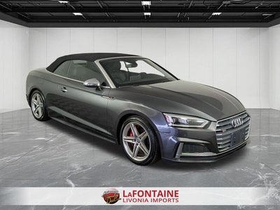 2019 Audi S5 3.0T Premium Plus quattro