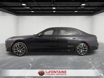2023 BMW 7 Series 760i xDrive