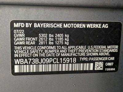 2023 BMW 5 Series 540i xDrive