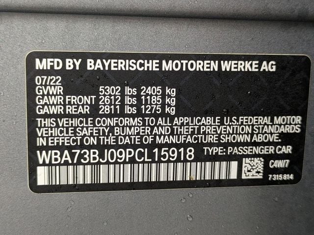 2023 BMW 5 Series 540i xDrive