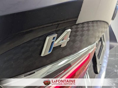 2023 BMW i4 eDrive40