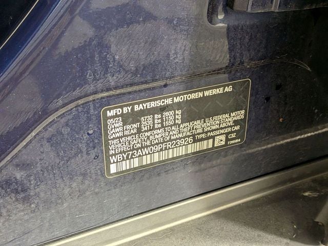 2023 BMW i4 eDrive40