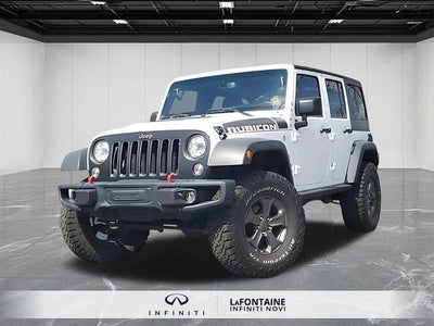 2017 Jeep Wrangler Unlimited Rubicon Recon