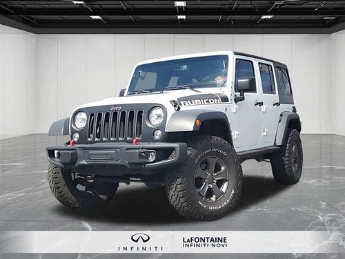 2017 Jeep Wrangler Unlimited Rubicon Recon