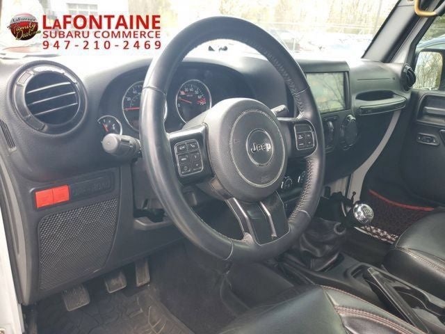 2017 Jeep Wrangler Unlimited Rubicon Recon