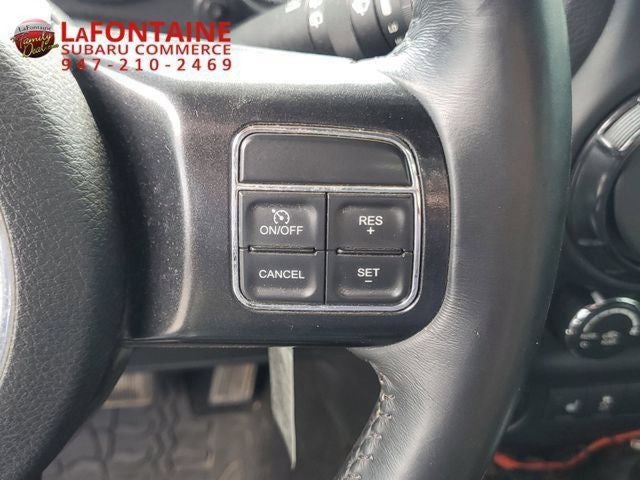 2017 Jeep Wrangler Unlimited Rubicon Recon