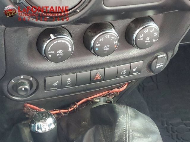 2017 Jeep Wrangler Unlimited Rubicon Recon
