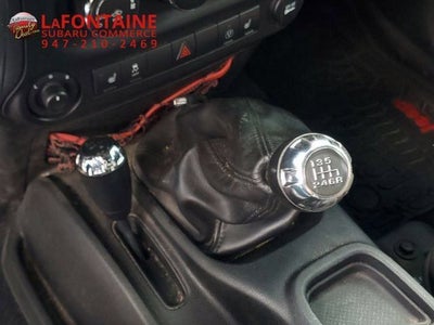 2017 Jeep Wrangler Unlimited Rubicon Recon