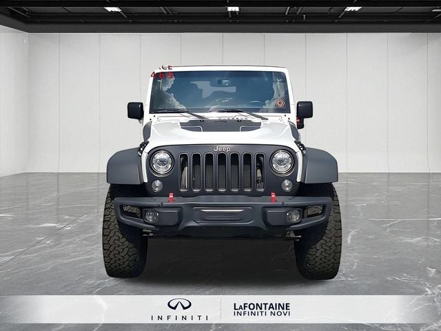 2017 Jeep Wrangler Unlimited Rubicon Recon