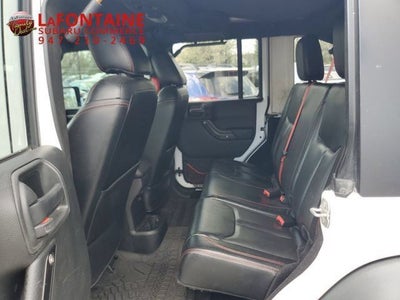 2017 Jeep Wrangler Unlimited Rubicon Recon