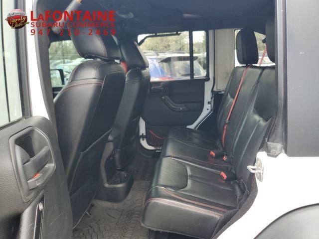 2017 Jeep Wrangler Unlimited Rubicon Recon
