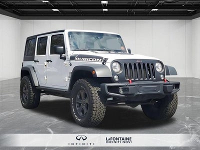 2017 Jeep Wrangler Unlimited Rubicon Recon