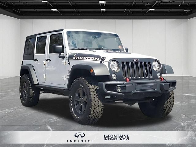 2017 Jeep Wrangler Unlimited Rubicon Recon