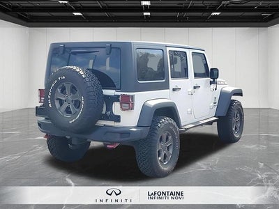 2017 Jeep Wrangler Unlimited Rubicon Recon