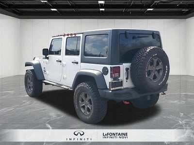 2017 Jeep Wrangler Unlimited Rubicon Recon