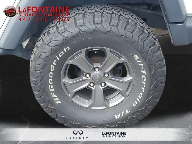 2017 Jeep Wrangler Unlimited Rubicon Recon