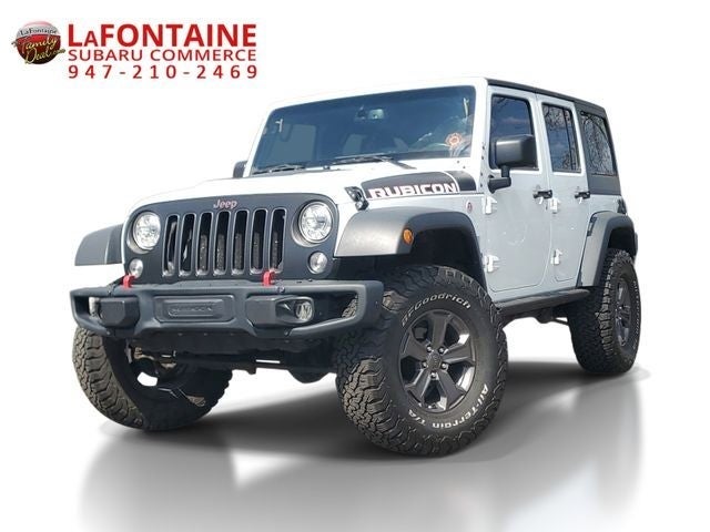 2017 Jeep Wrangler Unlimited Rubicon Recon