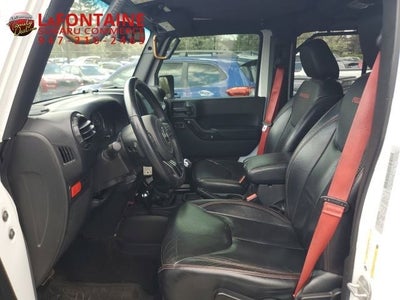 2017 Jeep Wrangler Unlimited Rubicon Recon