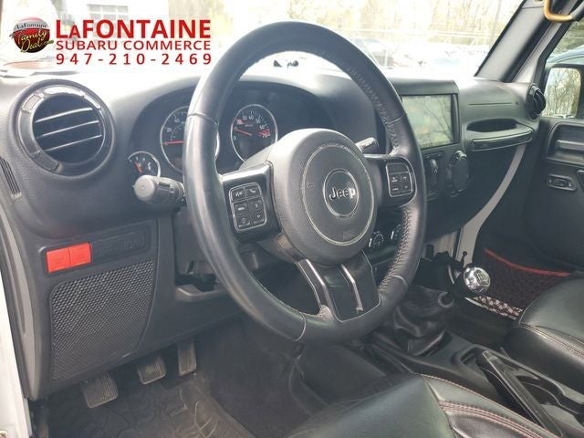 2017 Jeep Wrangler Unlimited Rubicon Recon