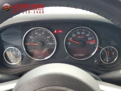 2017 Jeep Wrangler Unlimited Rubicon Recon