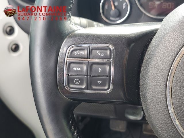 2017 Jeep Wrangler Unlimited Rubicon Recon
