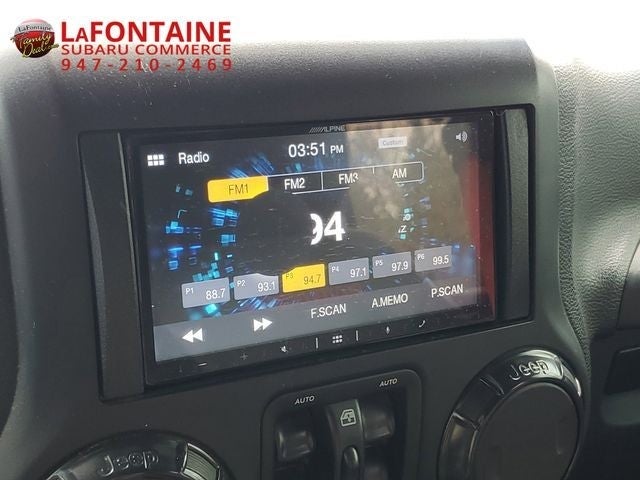 2017 Jeep Wrangler Unlimited Rubicon Recon