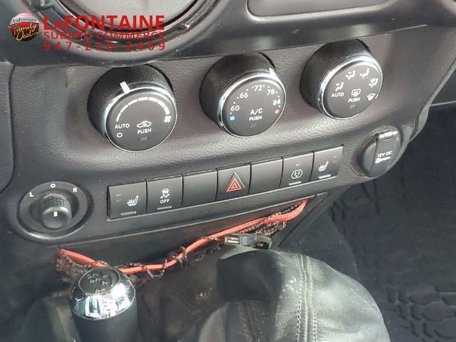 2017 Jeep Wrangler Unlimited Rubicon Recon