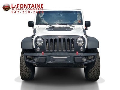 2017 Jeep Wrangler Unlimited Rubicon Recon