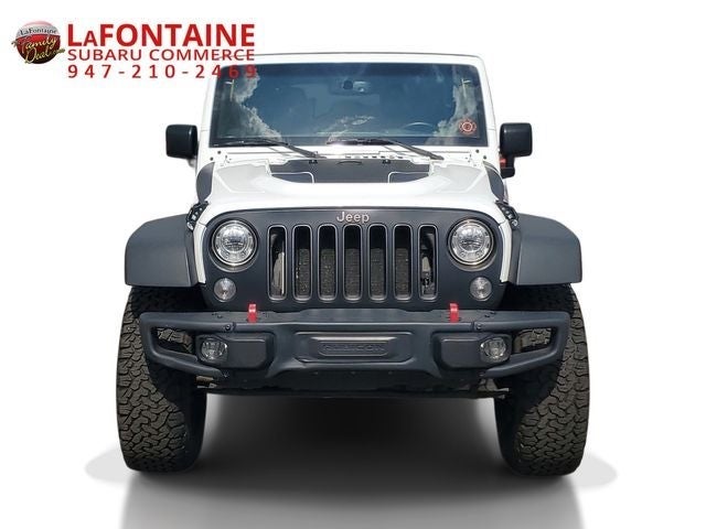 2017 Jeep Wrangler Unlimited Rubicon Recon