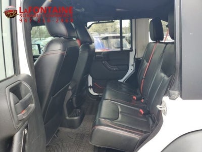 2017 Jeep Wrangler Unlimited Rubicon Recon