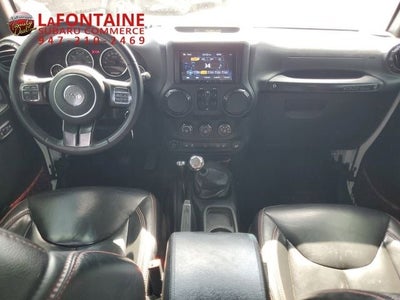 2017 Jeep Wrangler Unlimited Rubicon Recon