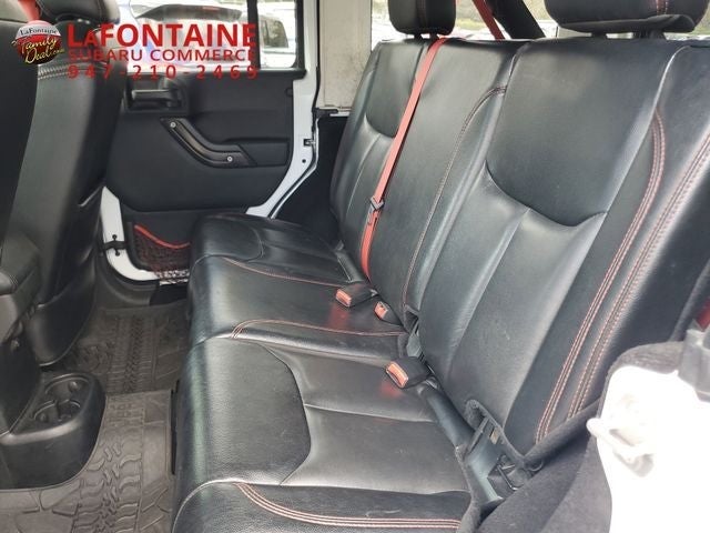 2017 Jeep Wrangler Unlimited Rubicon Recon