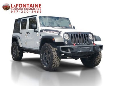 2017 Jeep Wrangler Unlimited Rubicon Recon