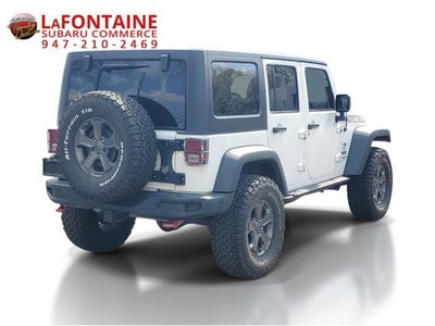2017 Jeep Wrangler Unlimited Rubicon Recon