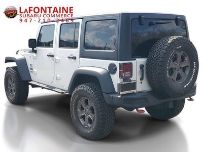 2017 Jeep Wrangler Unlimited Rubicon Recon