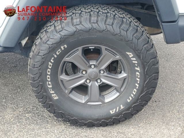 2017 Jeep Wrangler Unlimited Rubicon Recon