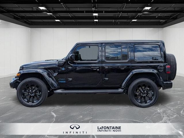 2021 Jeep Wrangler Unlimited Sahara 4xe