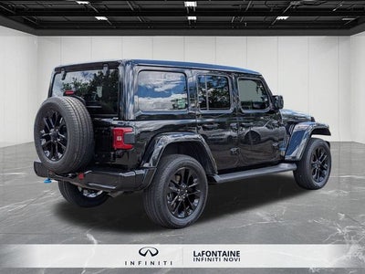 2021 Jeep Wrangler Unlimited Sahara 4xe