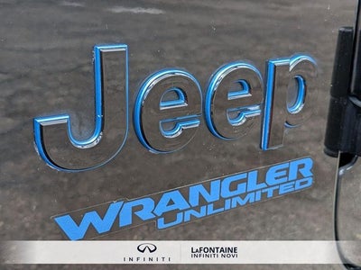 2021 Jeep Wrangler Unlimited Sahara 4xe