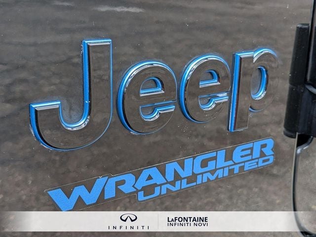 2021 Jeep Wrangler Unlimited Sahara 4xe