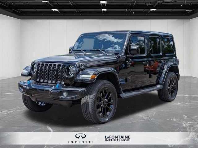 2021 Jeep Wrangler Unlimited Sahara 4xe
