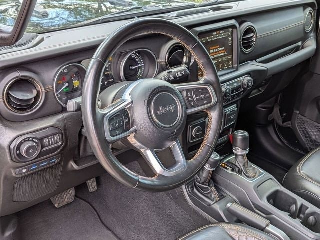 2021 Jeep Wrangler Unlimited Sahara 4xe