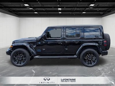 2021 Jeep Wrangler Unlimited Sahara 4xe