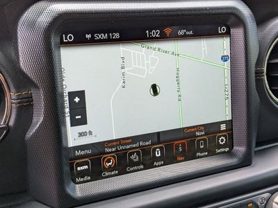 2021 Jeep Wrangler Unlimited Sahara 4xe