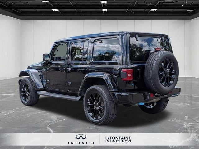 2021 Jeep Wrangler Unlimited Sahara 4xe