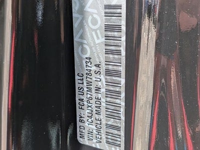 2021 Jeep Wrangler Unlimited Sahara 4xe