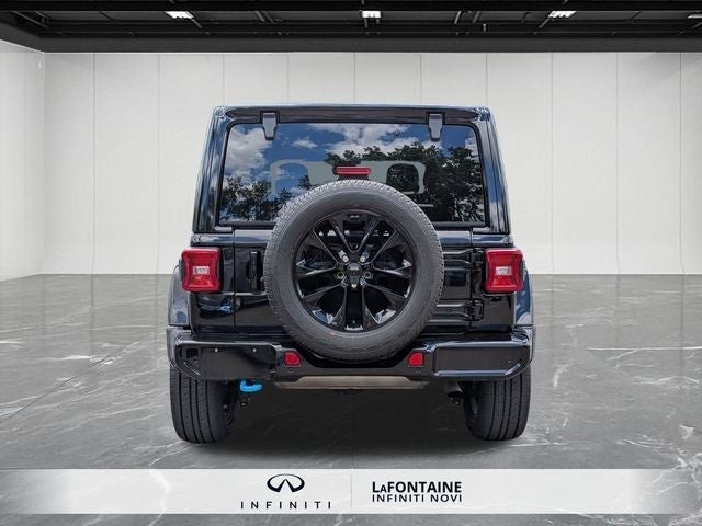 2021 Jeep Wrangler Unlimited Sahara 4xe