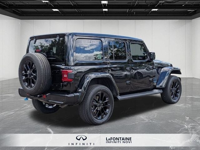 2021 Jeep Wrangler Unlimited Sahara 4xe