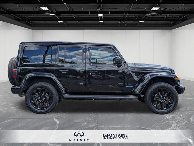 2021 Jeep Wrangler Unlimited Sahara 4xe