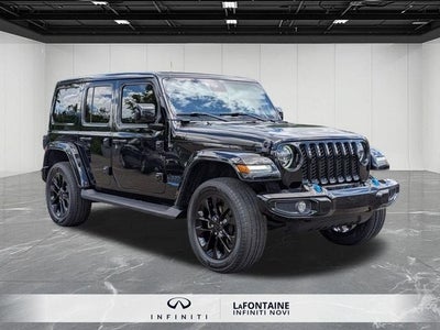 2021 Jeep Wrangler Unlimited Sahara 4xe